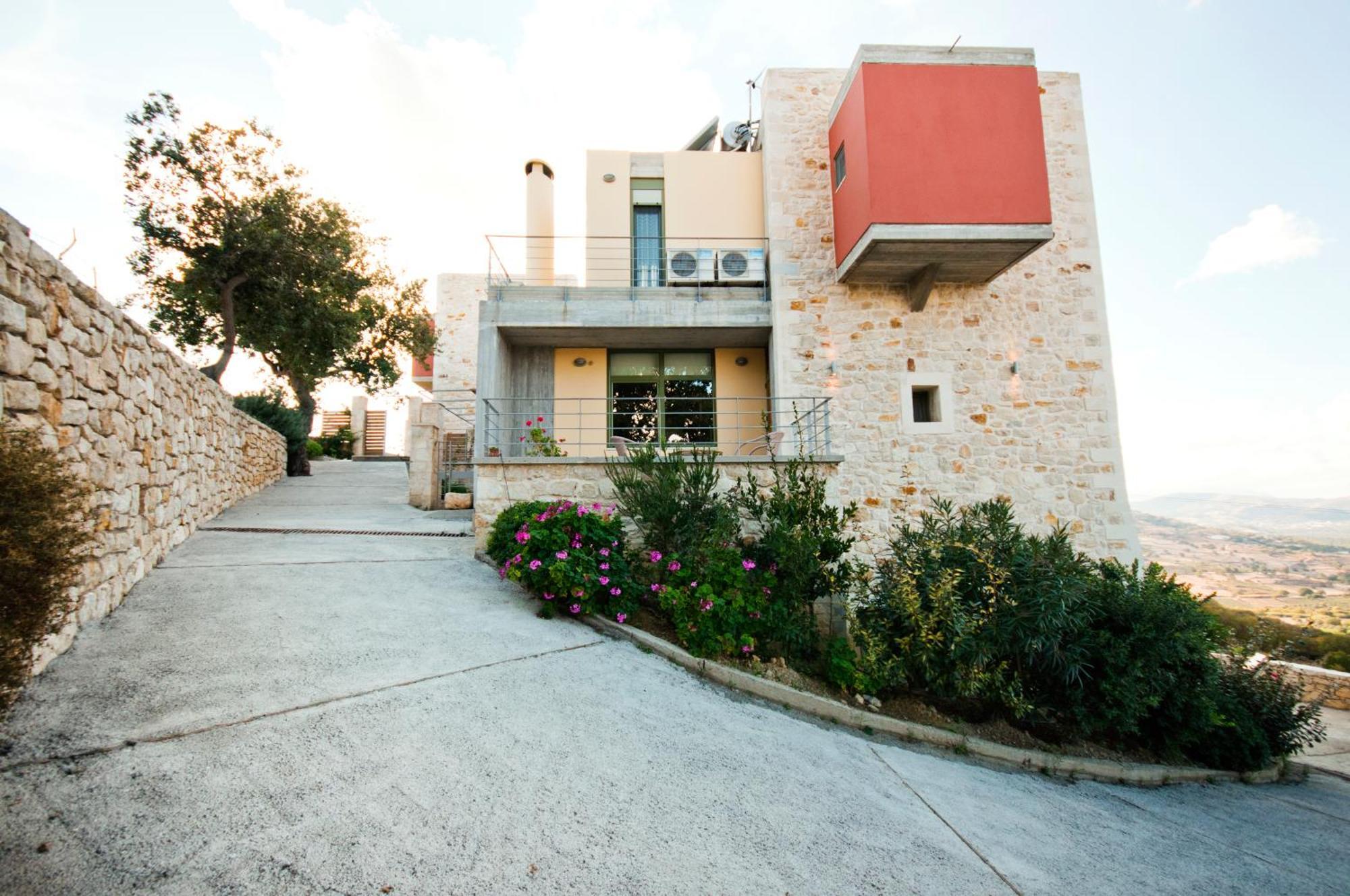 Anna Boutique Villas Mixórrouma Zimmer foto