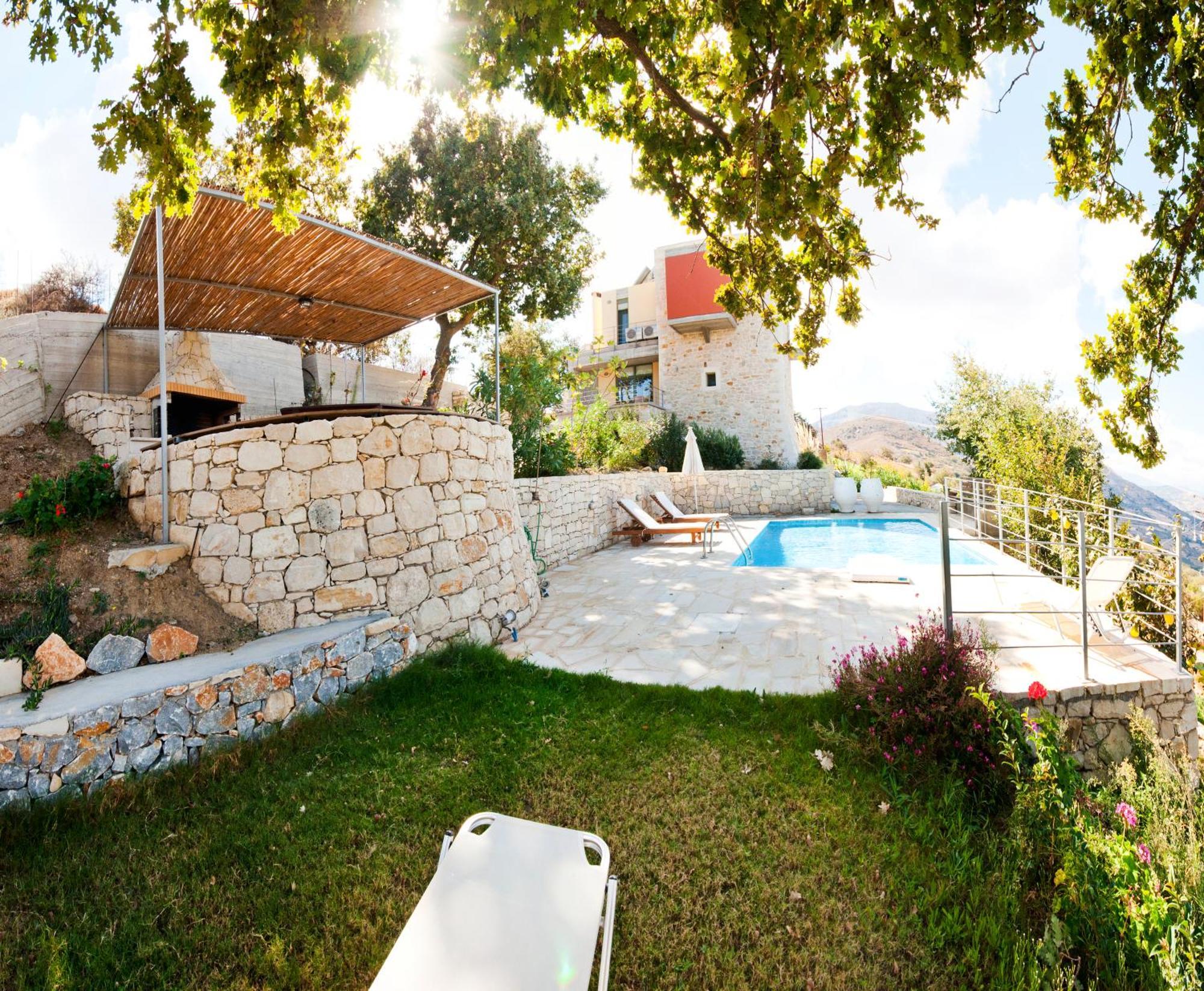 Anna Boutique Villas Mixórrouma Zimmer foto